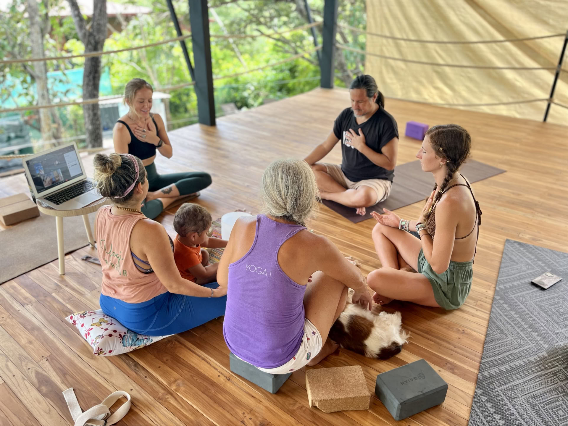 Retiro de sanación Ayurveda