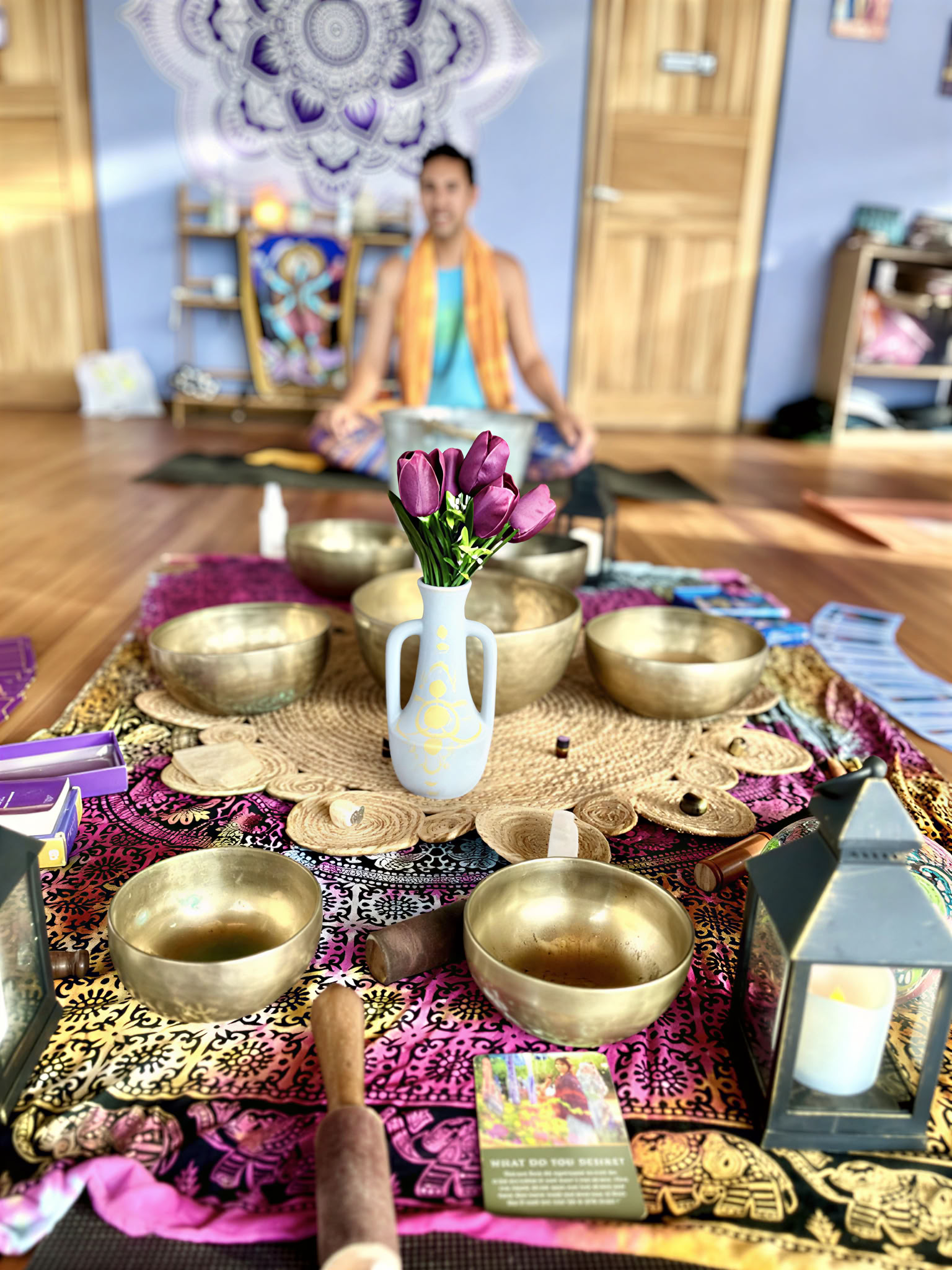Retiro de Sound Healing & Reiki