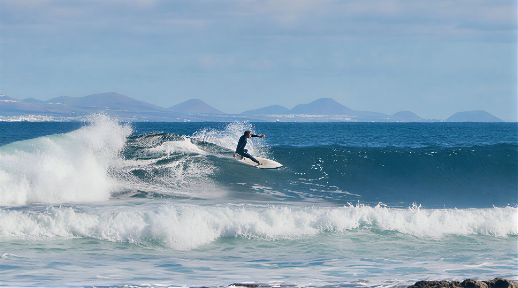 Solo Retiro: Surf Todos los Días