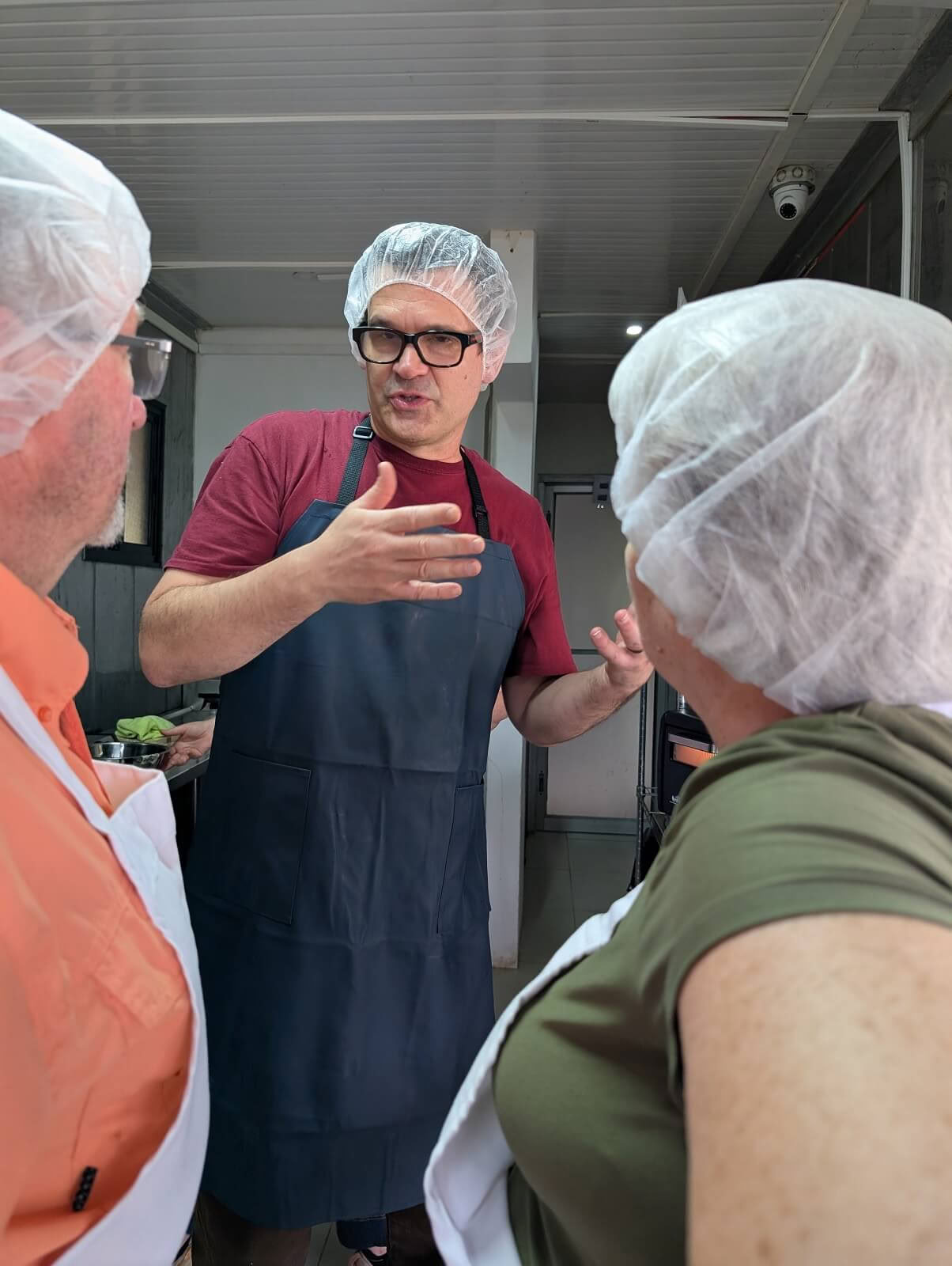 Taller de elaboración de chocolate de la tierra a la barra