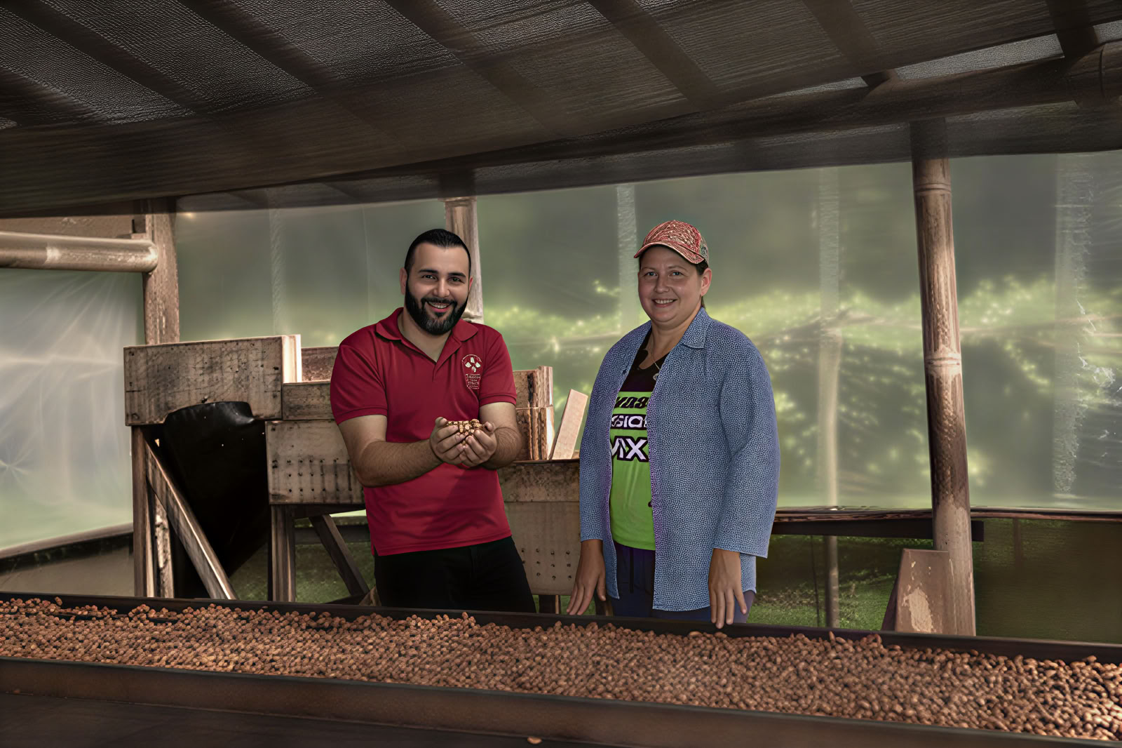 Taller de elaboración de chocolate de la tierra a la barra