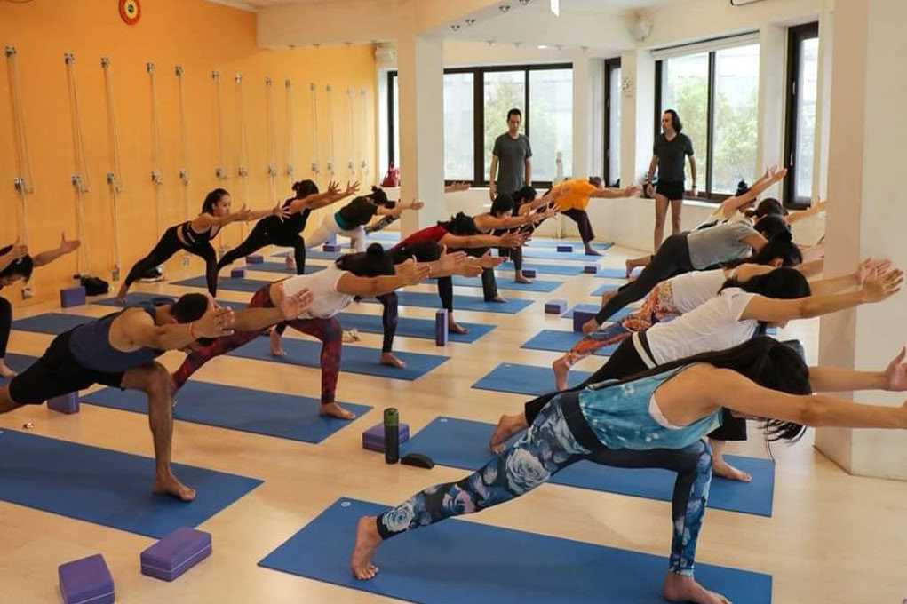 Taller de Yoga Iyenger