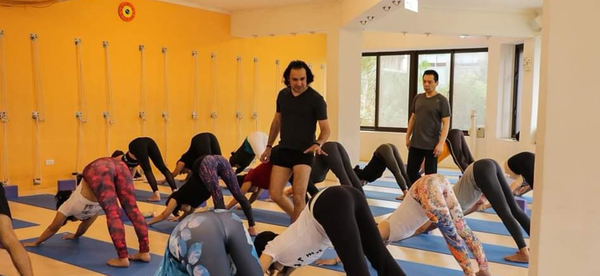 Yoga Retiro Course by Om Yoga Rishikesh