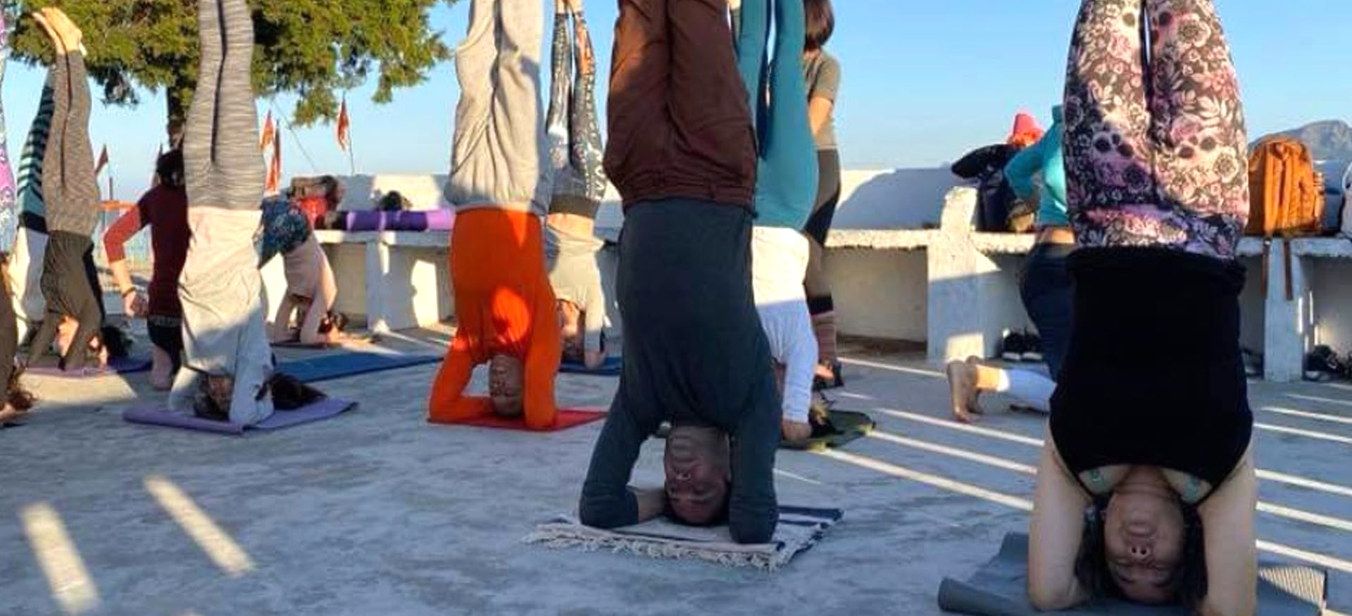 Yoga Retiro Course by Om Yoga Rishikesh