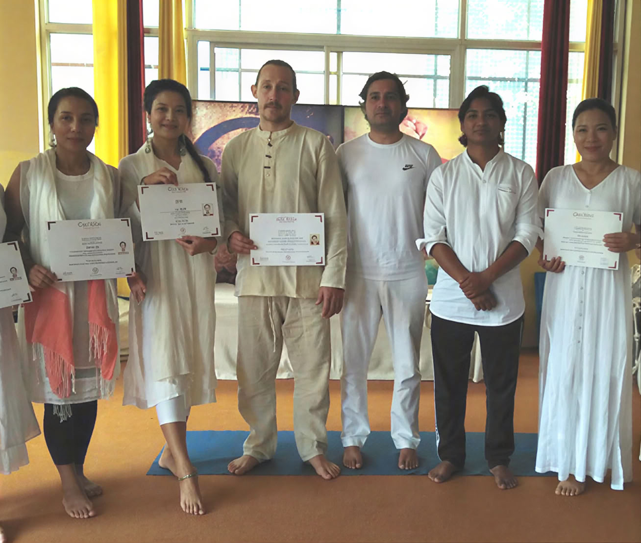 Yoga Retiro Course by Om Yoga Rishikesh