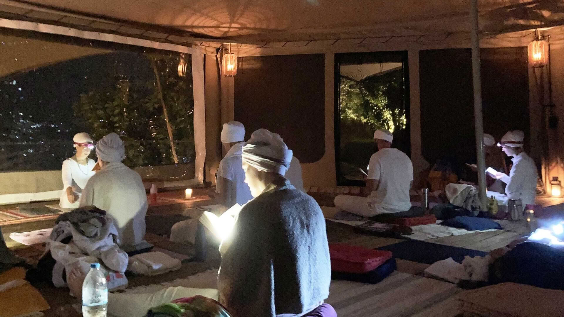 21 etapas de meditación