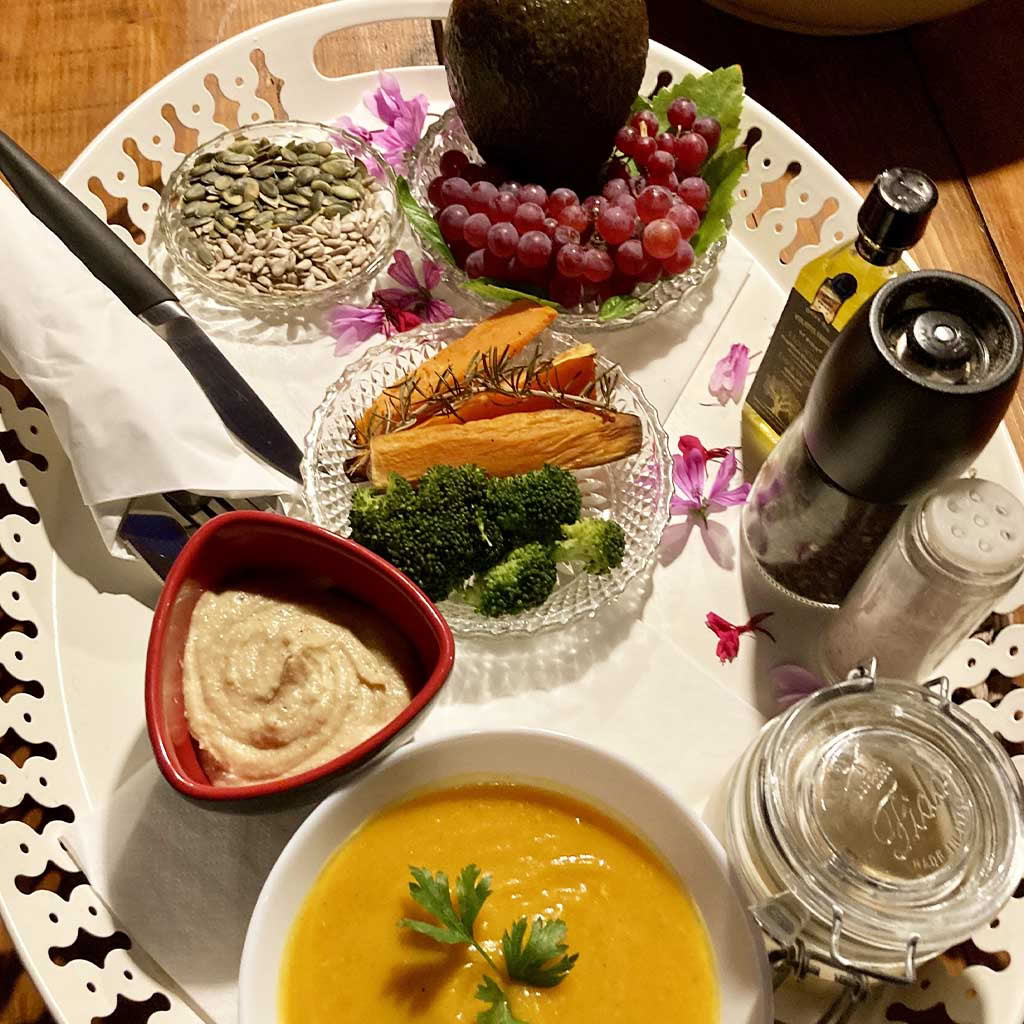 21 etapas de meditación