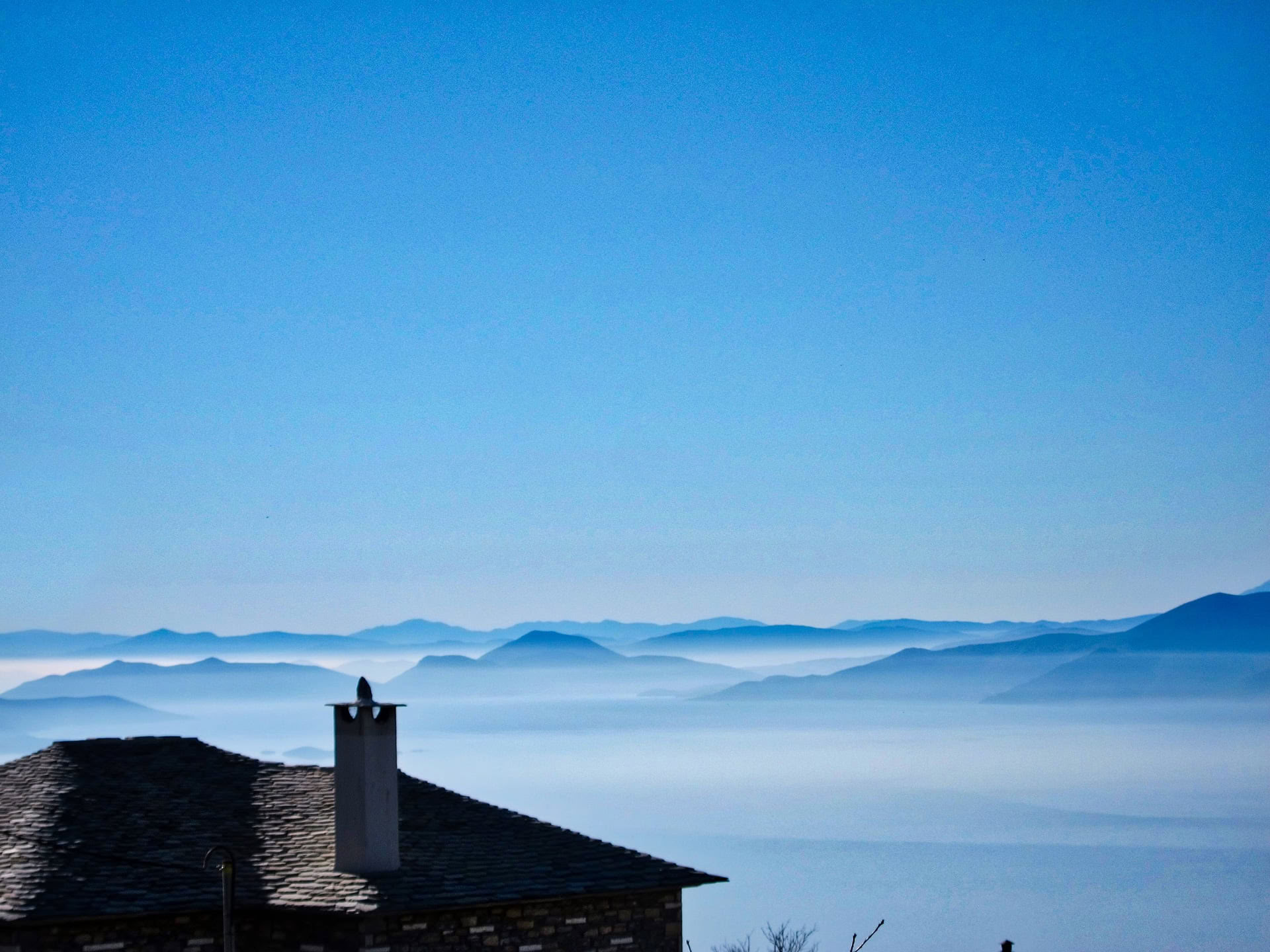 Mountain & Sea retiro in Pelion