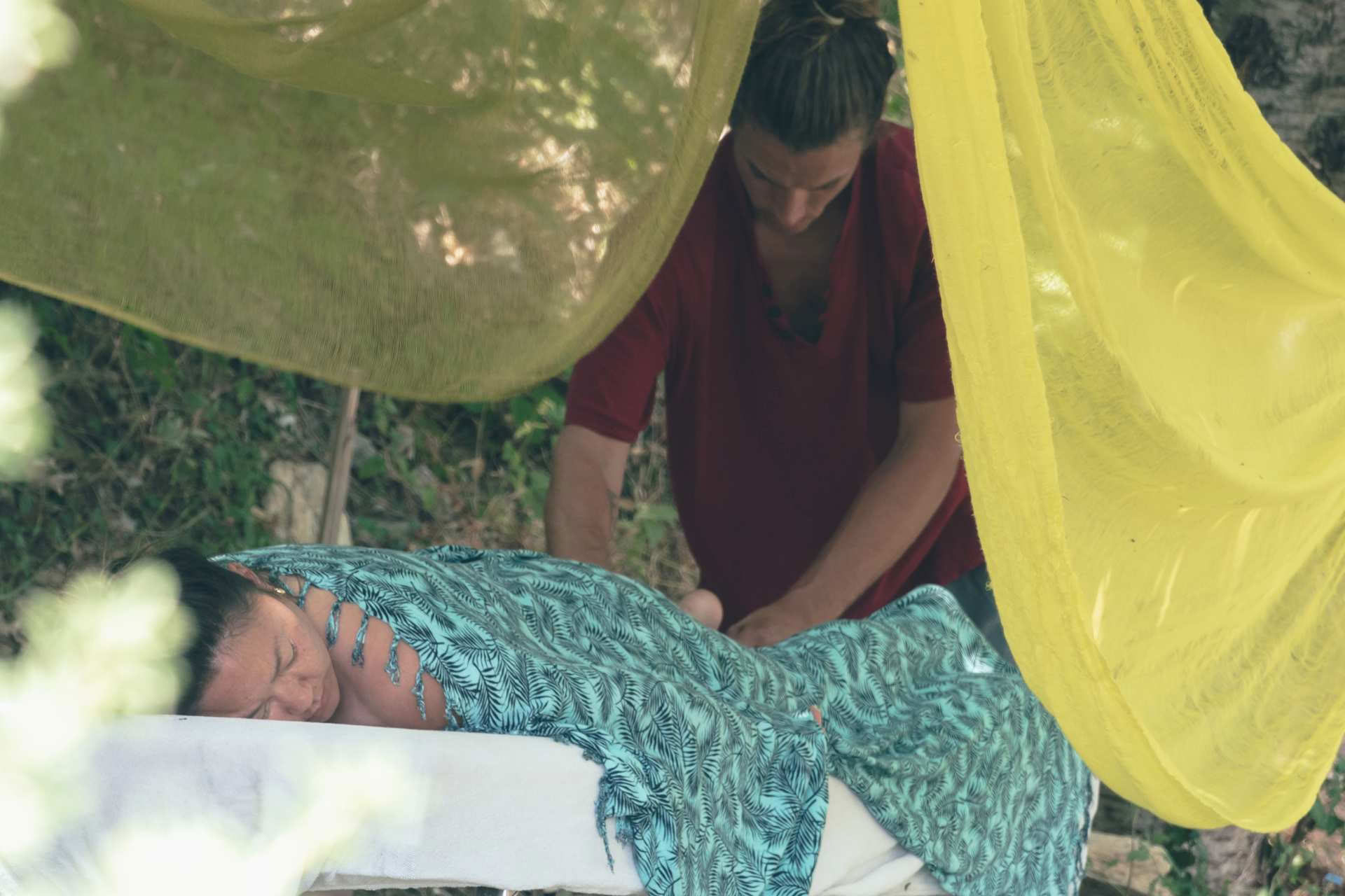 Ami Patel Retiro de Bienestar en Pelion