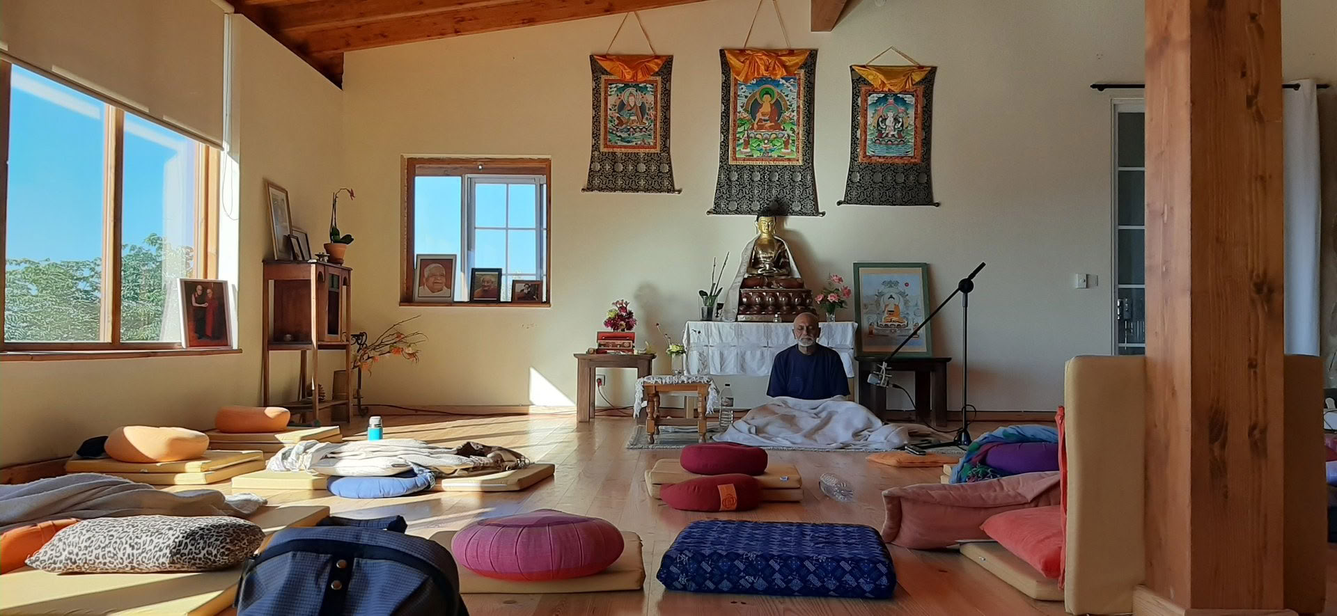 Yoga grupal
