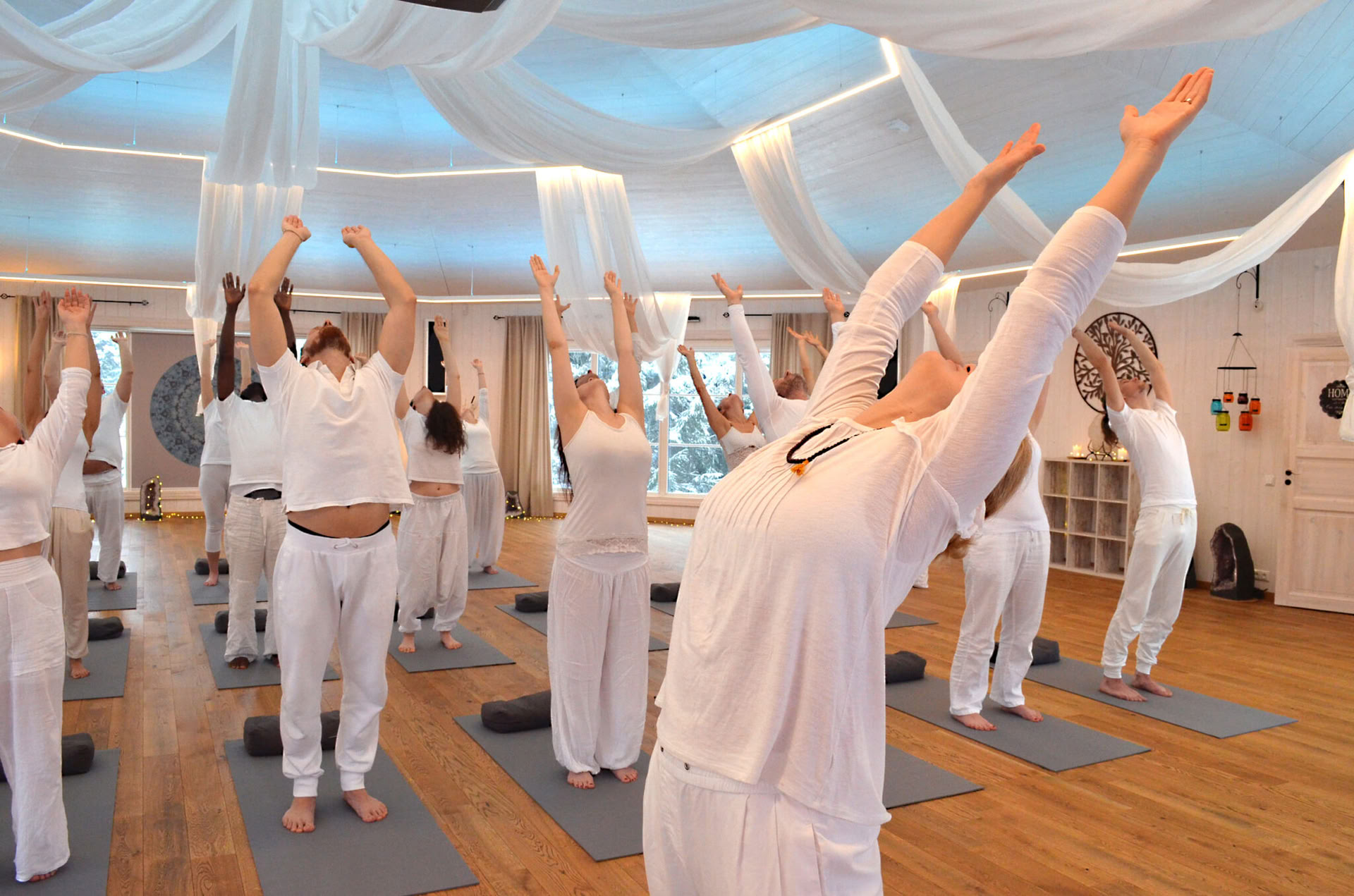 Retiro de Tantra Yoga Nivel 1
