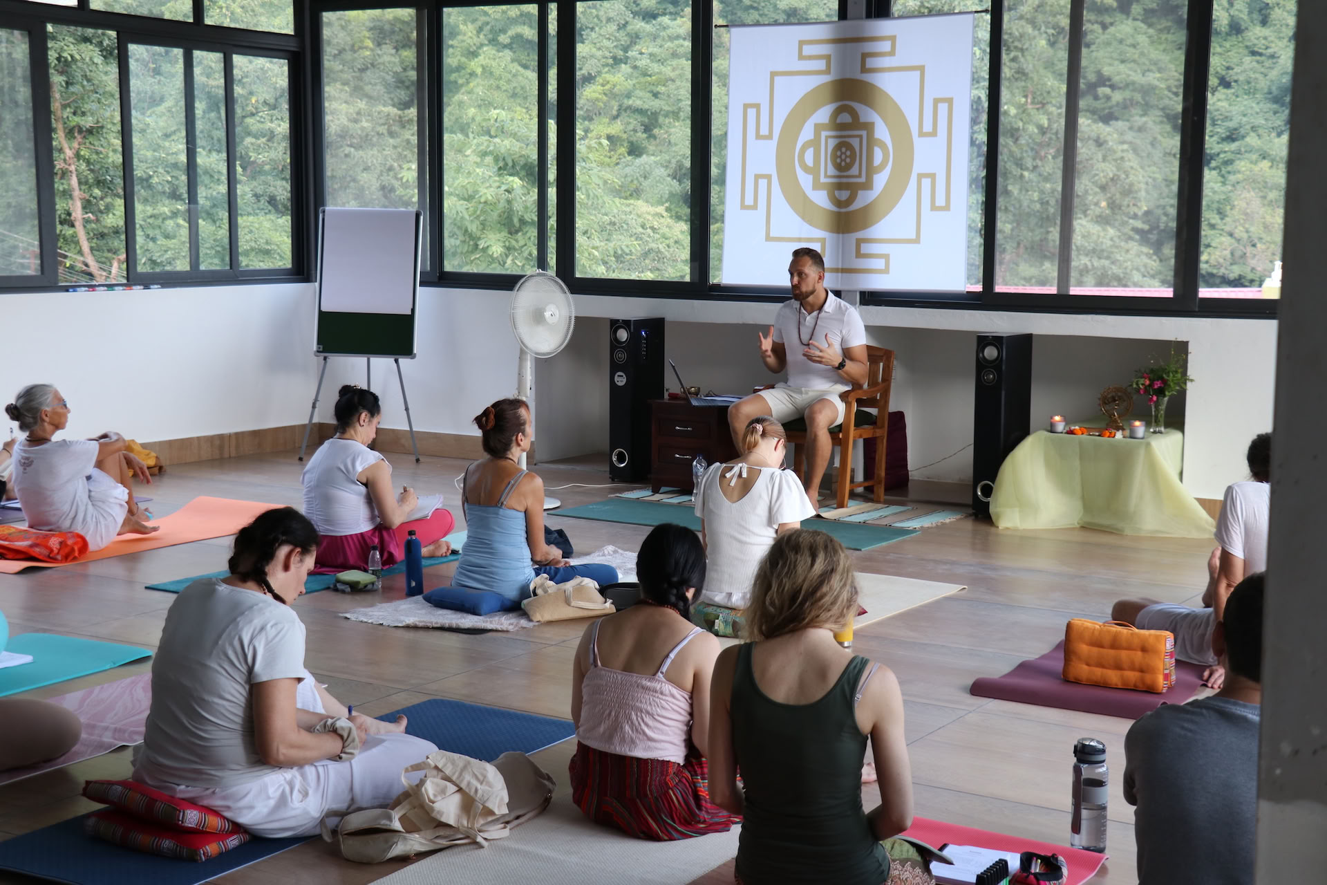 Retiro de Tantra Yoga Nivel 1