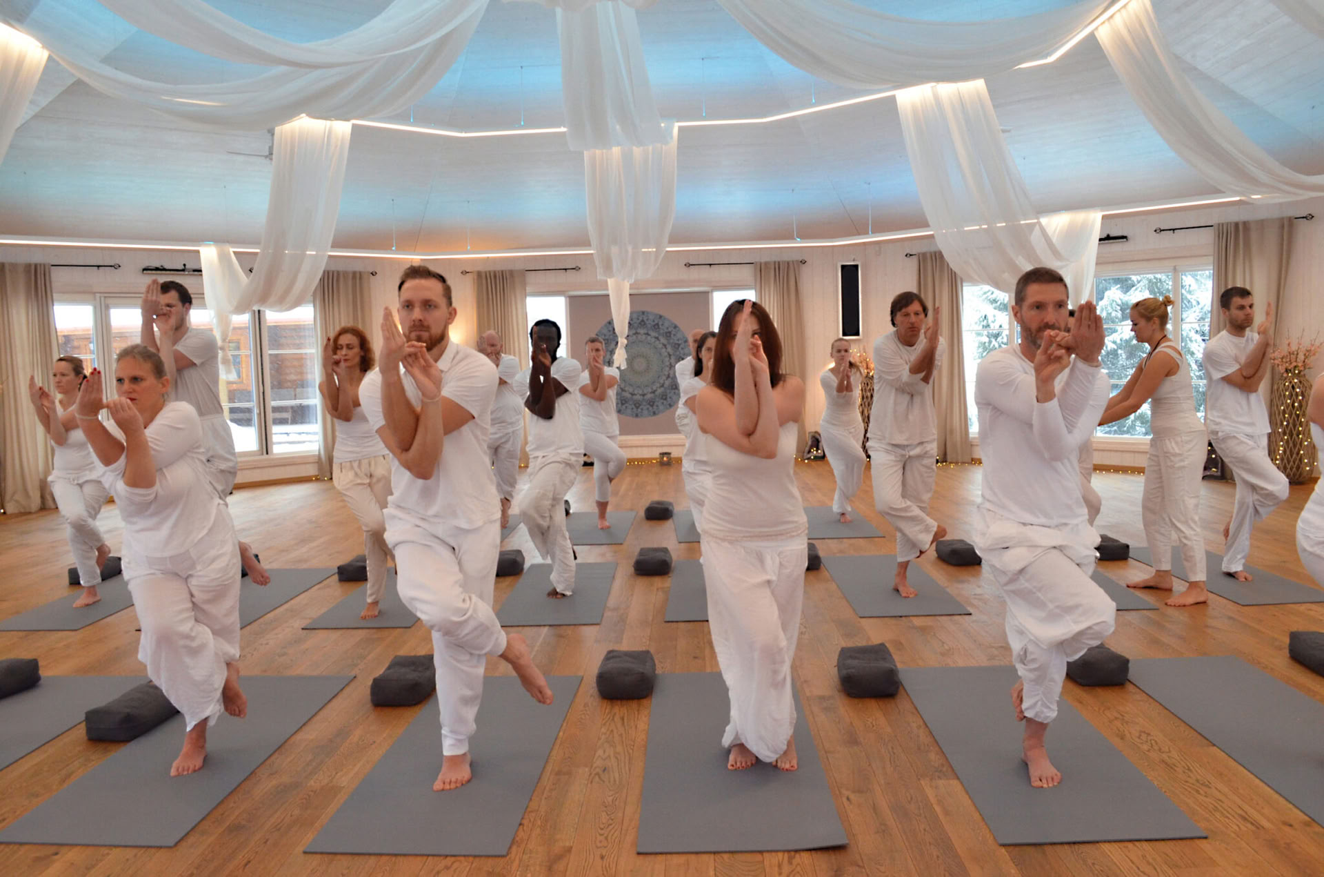 Retiro de Tantra Yoga Nivel 1