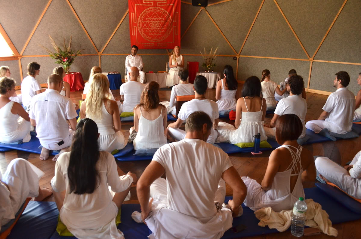 Retiro de Tantra Yoga Nivel 1