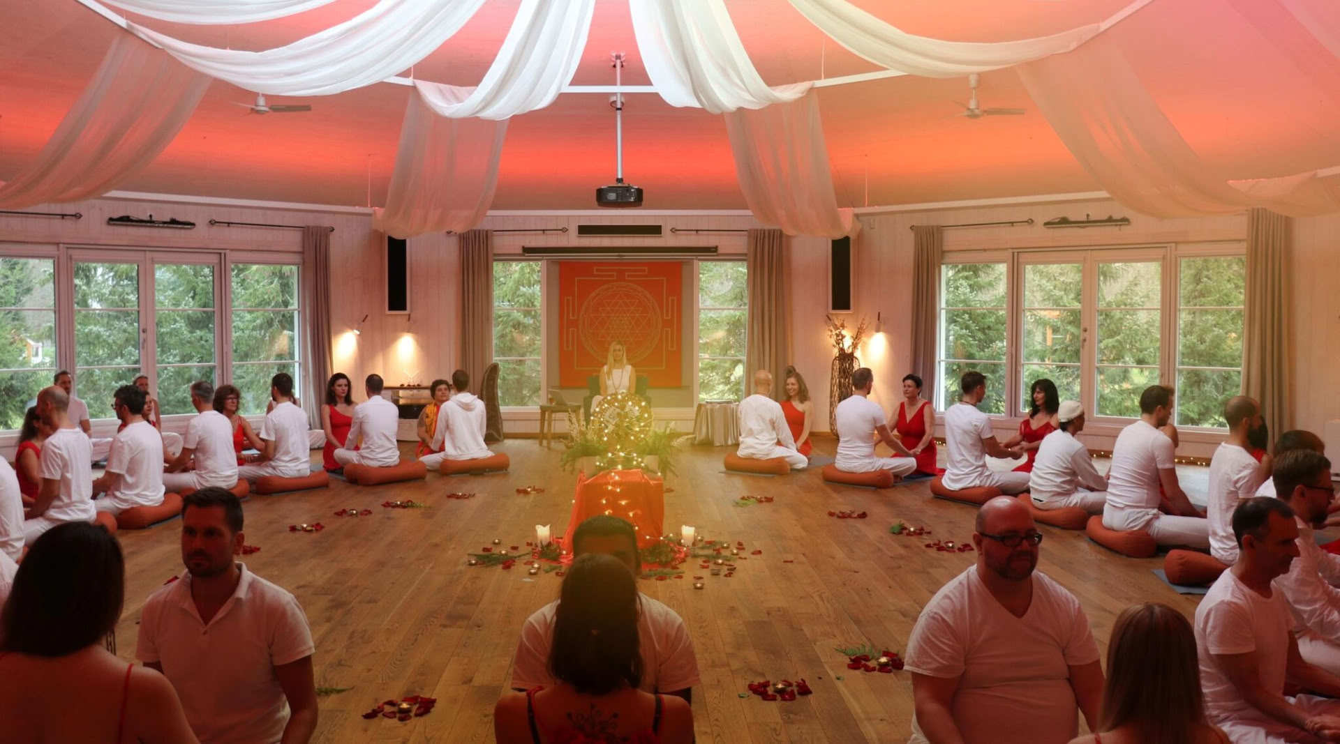 Retiro de Tantra Yoga Nivel 1