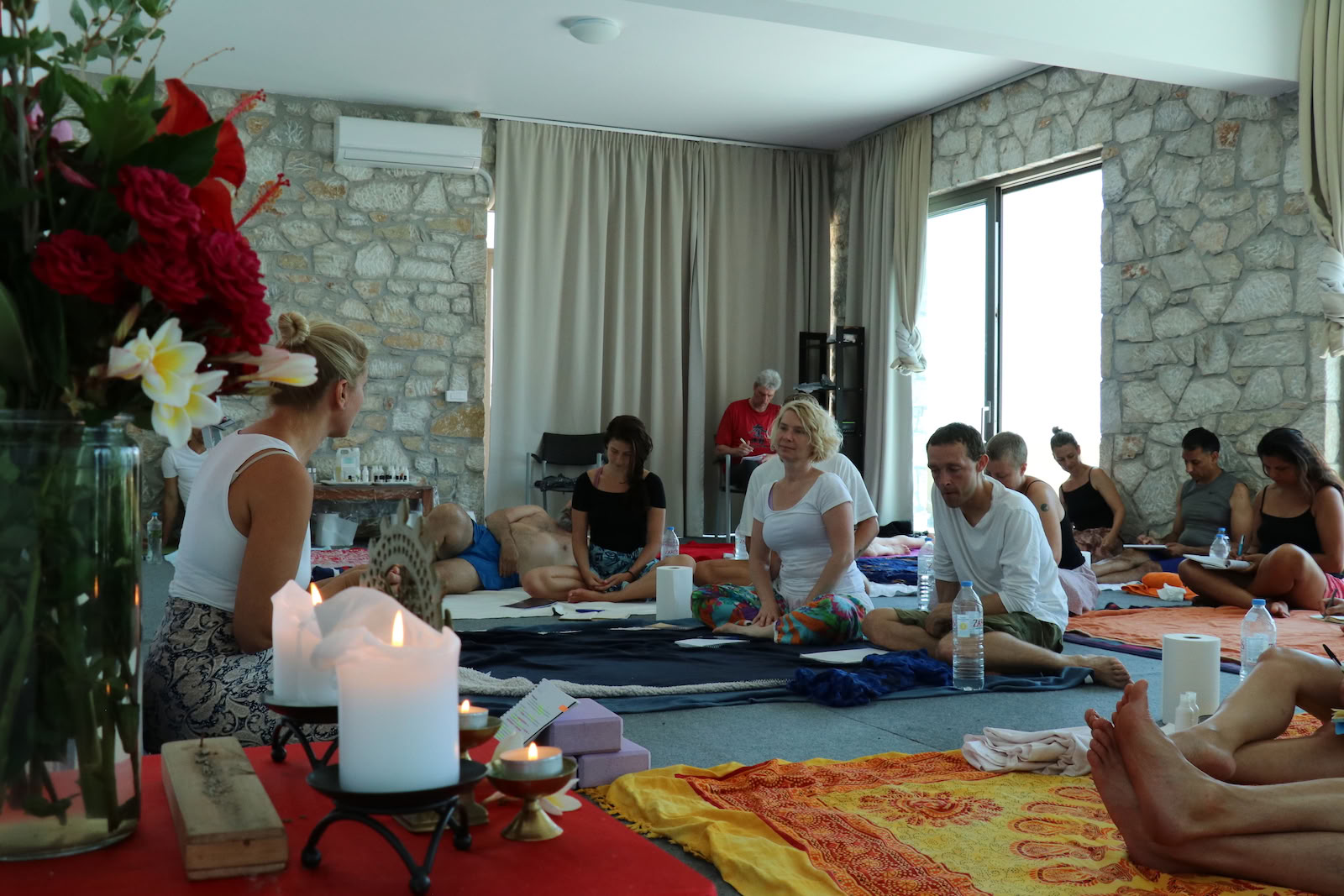 Formación de terapeuta de masaje tántrico