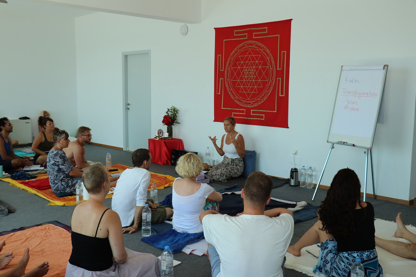 Formación de terapeuta de masaje tántrico