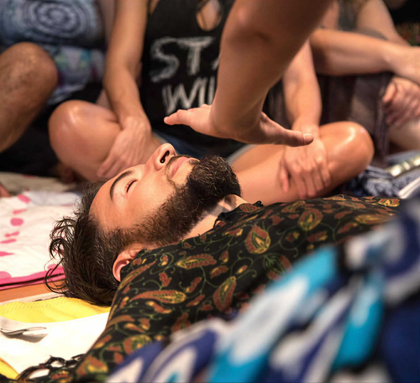 Formación de terapeuta de masaje tántrico