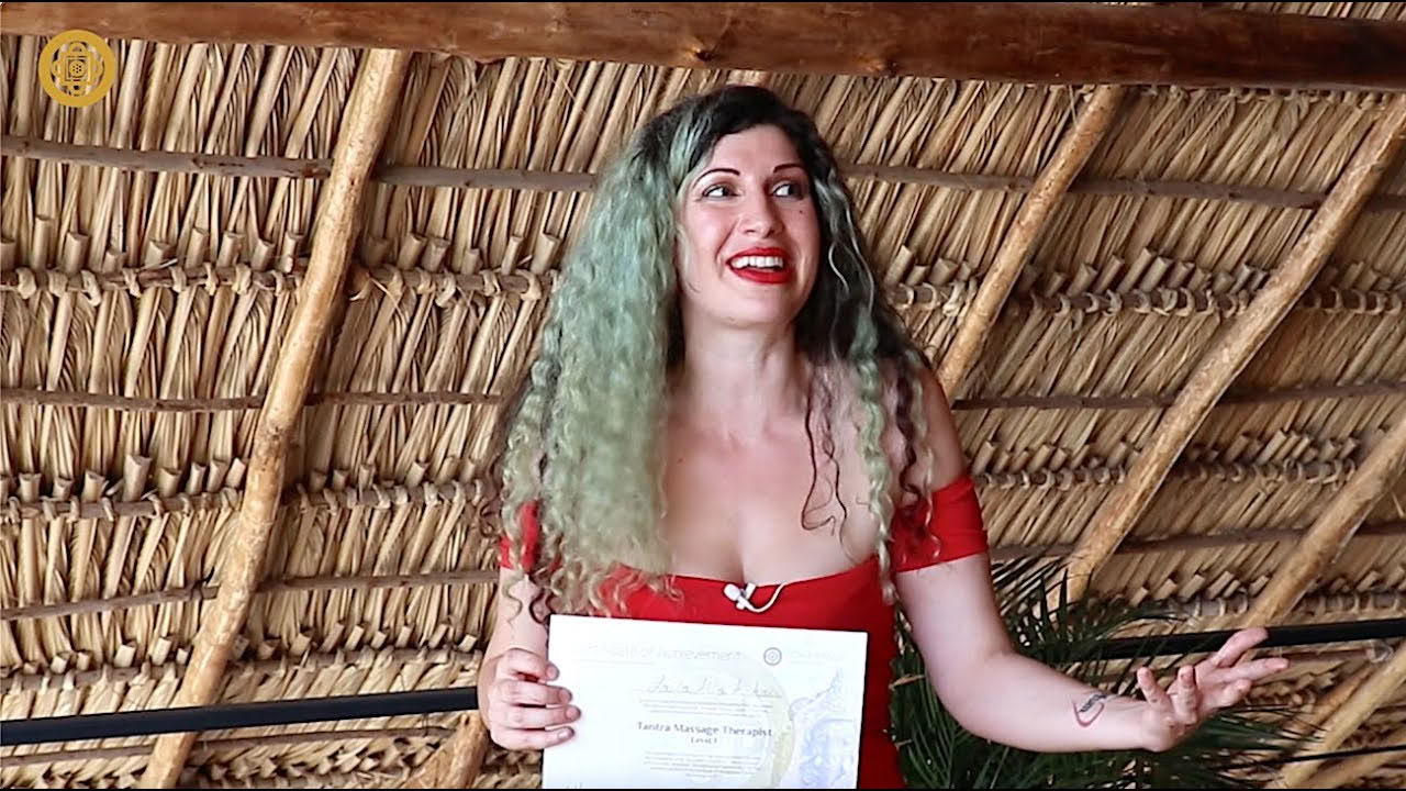 Formación de terapeuta de masaje tántrico