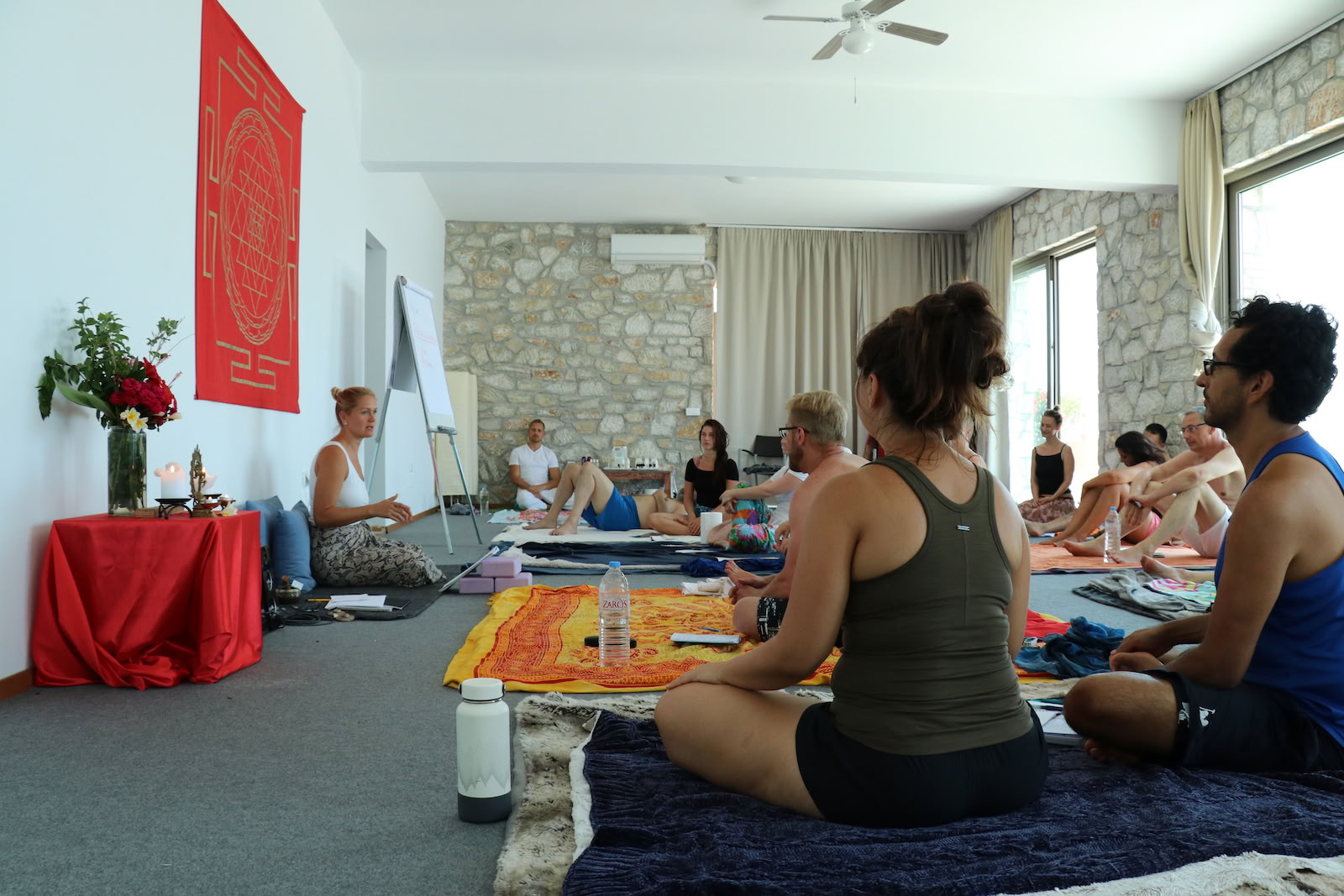 Formación de terapeuta de masaje tántrico