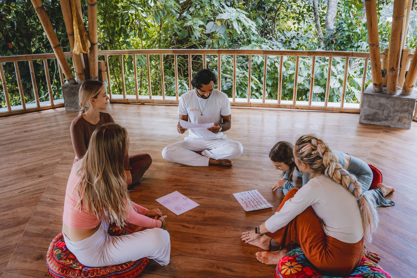 200hrs Formación de Profesores de Yoga en Bali, Amertham