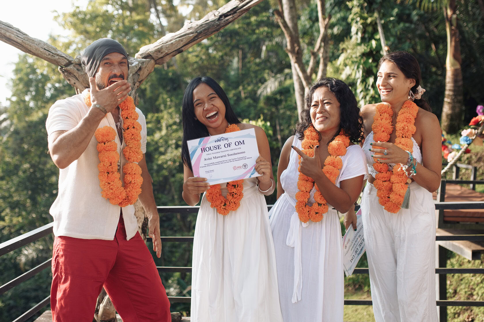 200hrs Formación de Profesores de Yoga en Bali, Amertham