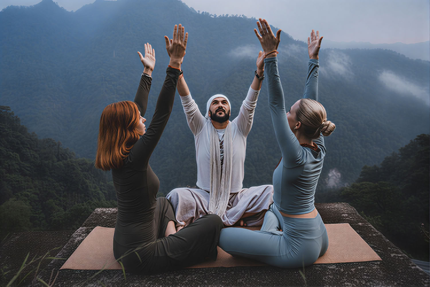 200 horas YTT en Rishikesh – 28 dic. 2026 – 19 ene. 2027