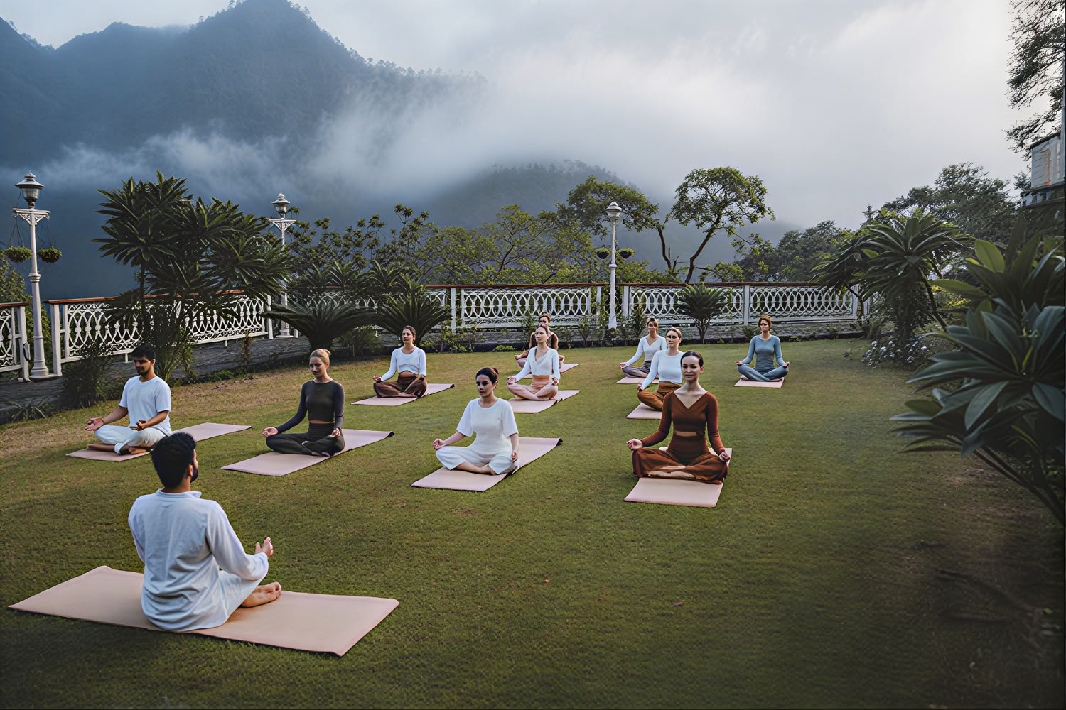 200 horas YTT en Rishikesh – 28 dic. 2026 – 19 ene. 2027