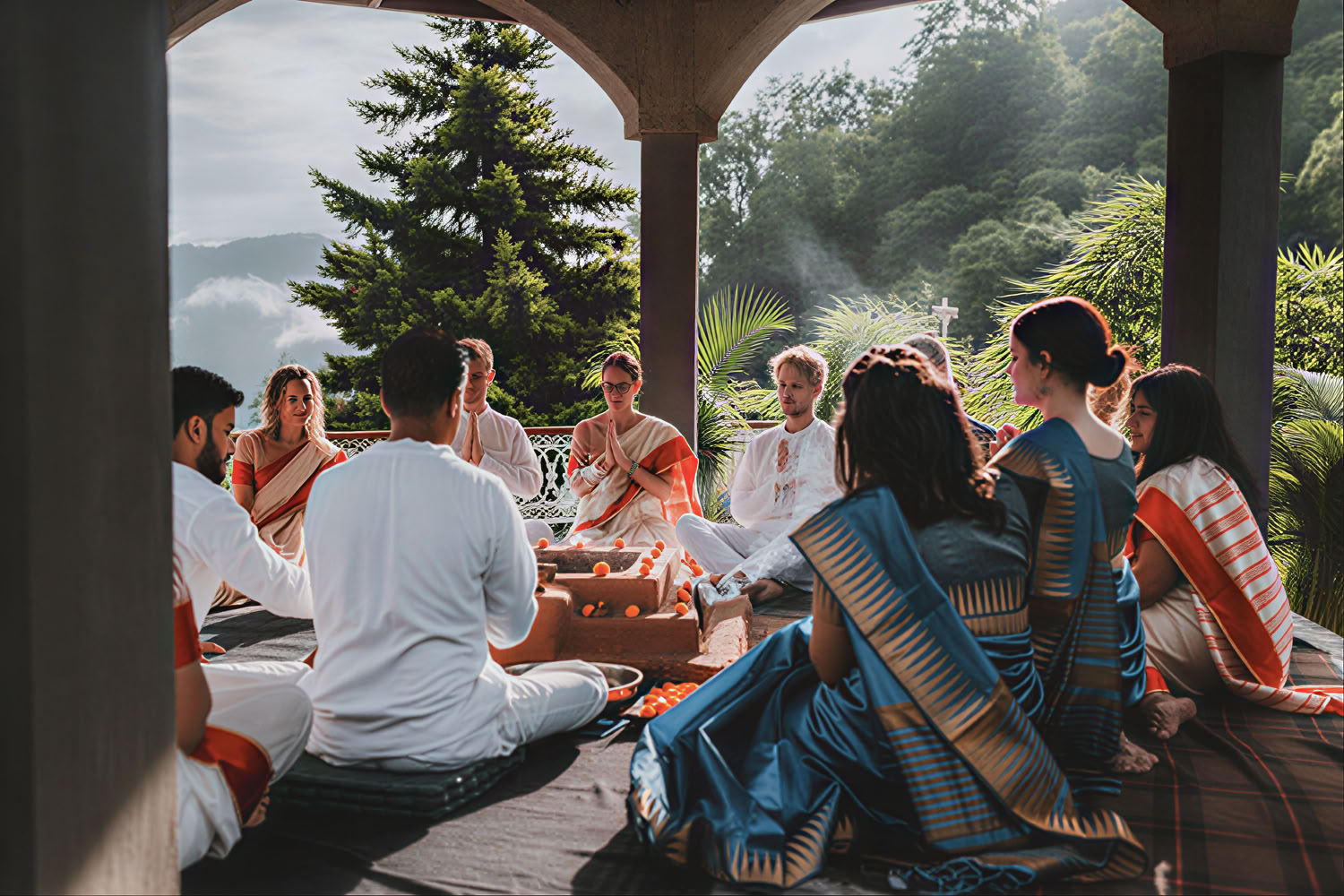 300 HORAS EN RISHIKESH FORMACIÓN DE PROFESORES DE YOGA – 5 de oct. – 3 de nov., 2026