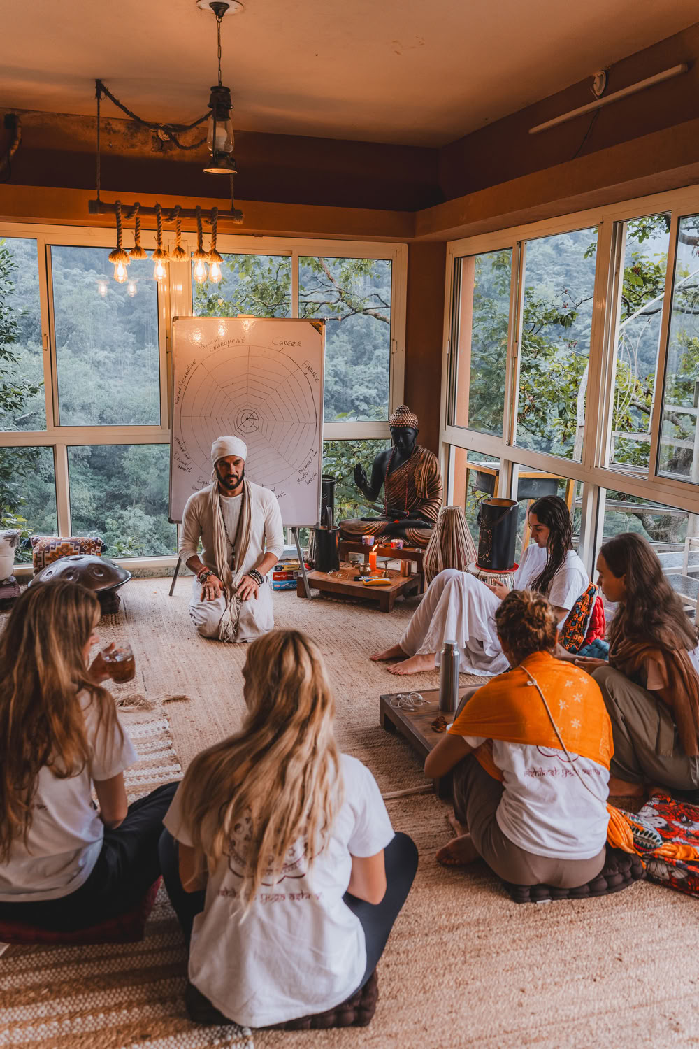 300 HORAS EN RISHIKESH FORMACIÓN DE PROFESORES DE YOGA – 5 de oct. – 3 de nov., 2026