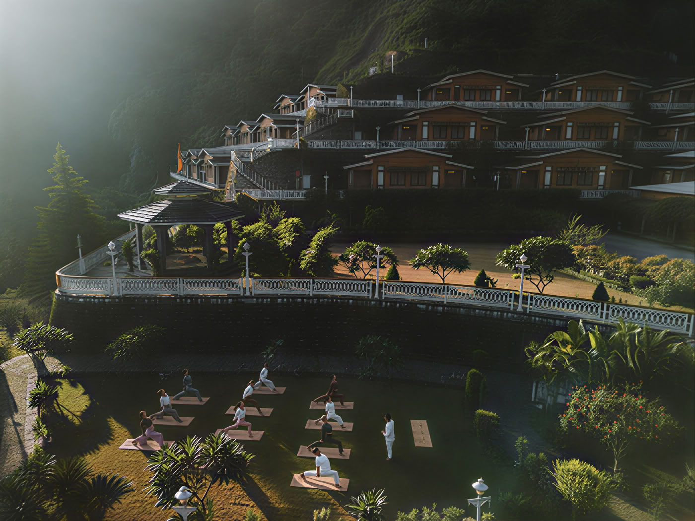 Formación de Profesores de Yoga de 300 horas en Rishikesh – 20 de enero – 18 de febrero de 2027