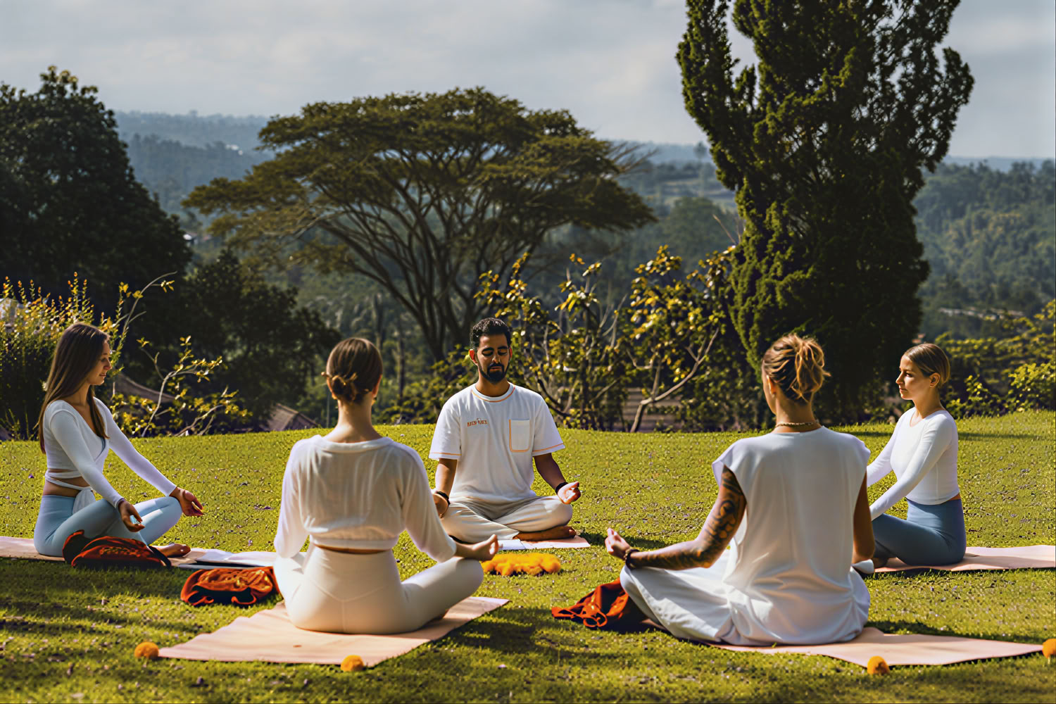200 horas de YTT en Pelaga, Bali – 26 de oct. – 14 de nov. de 2026
