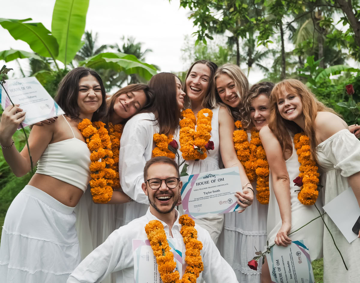200 horas de YTT en Pelaga, Bali – 26 de oct. – 14 de nov. de 2026