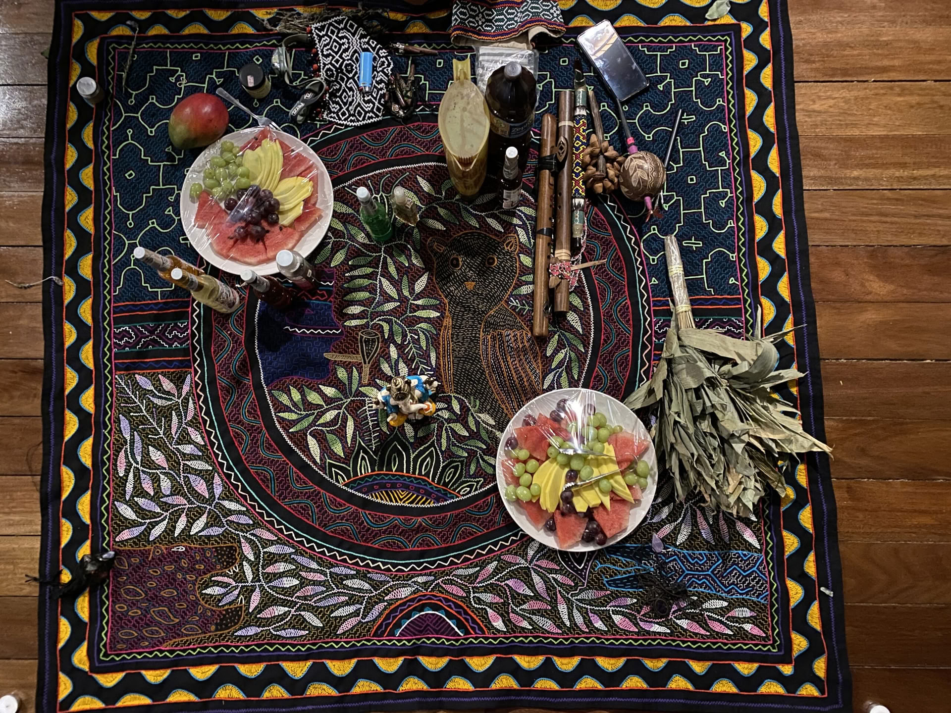Ceremonia de Ayahuasca Shipibo