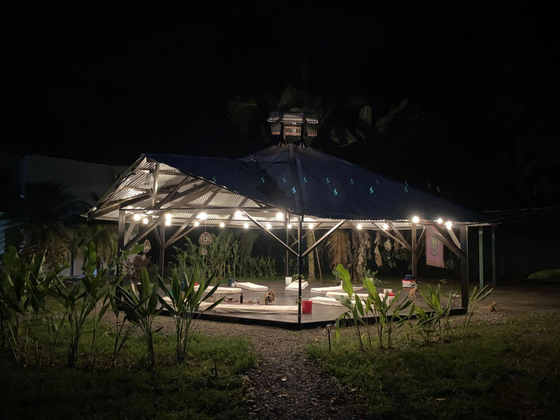 Ceremonia de Ayahuasca Shipibo