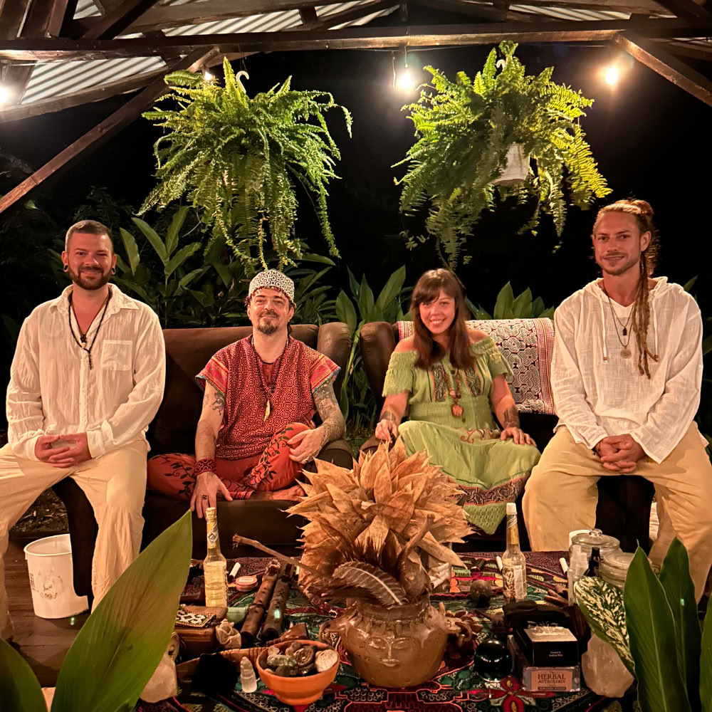Home Sanctuary Ayahuasca Retiro – 22 - 29 August