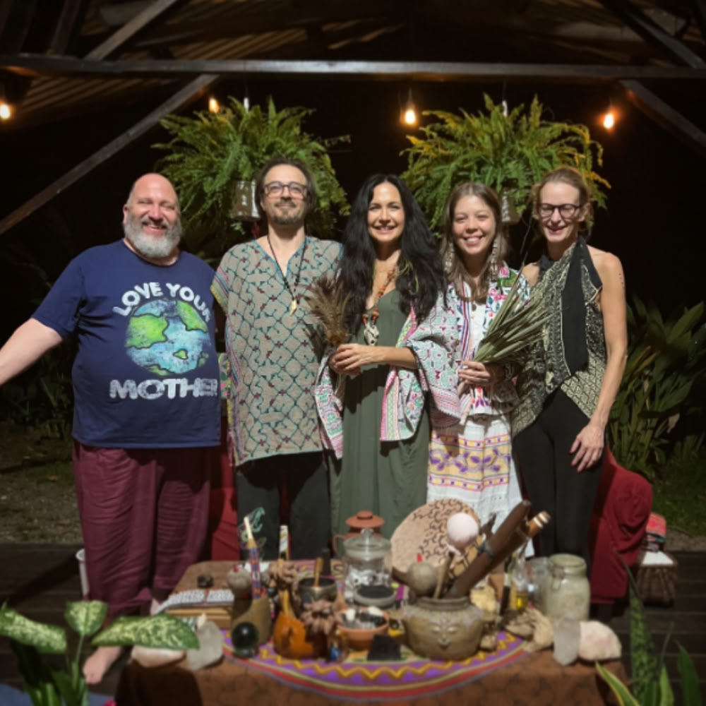 Home Sanctuary Ayahuasca Retiro – 21-28 November