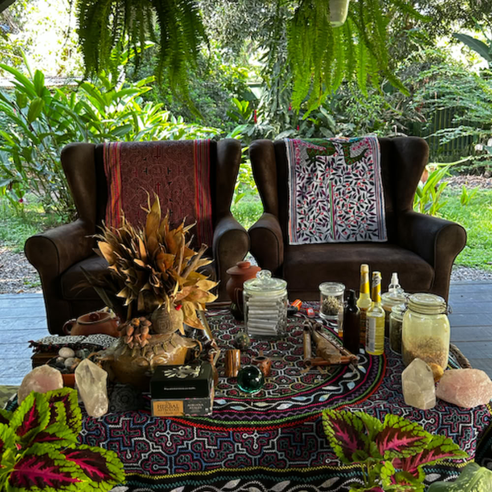 Home Sanctuary Ayahuasca Retiro – 5 - 12 December
