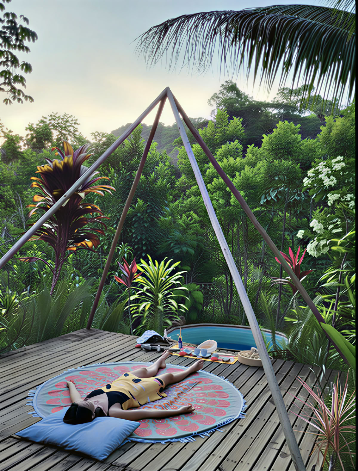 6 Day Ayahuasca Private Retiro