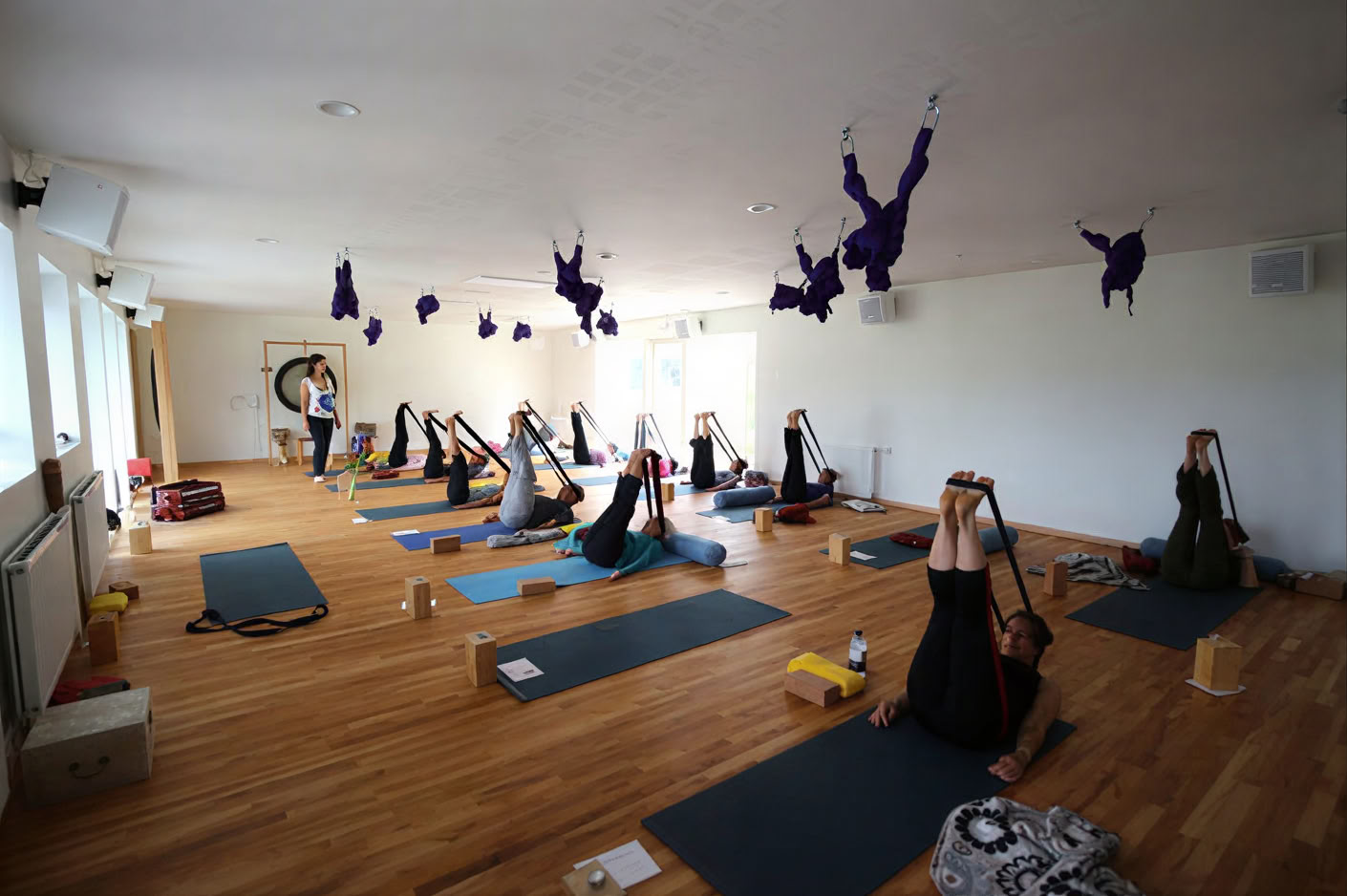Yoga & Senderismo Northern Lights Journey Iceland