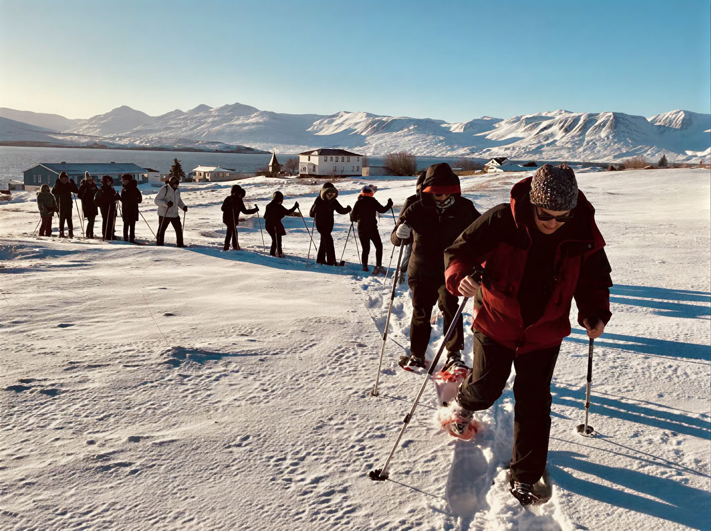 Yoga & Senderismo Northern Lights Journey Iceland