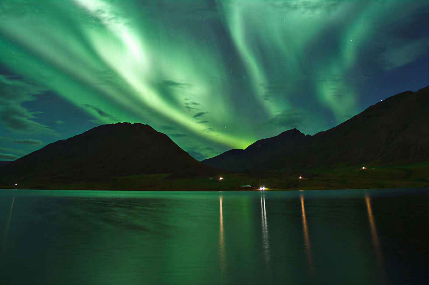 Crucero de las Auroras Boreales de Akureyri