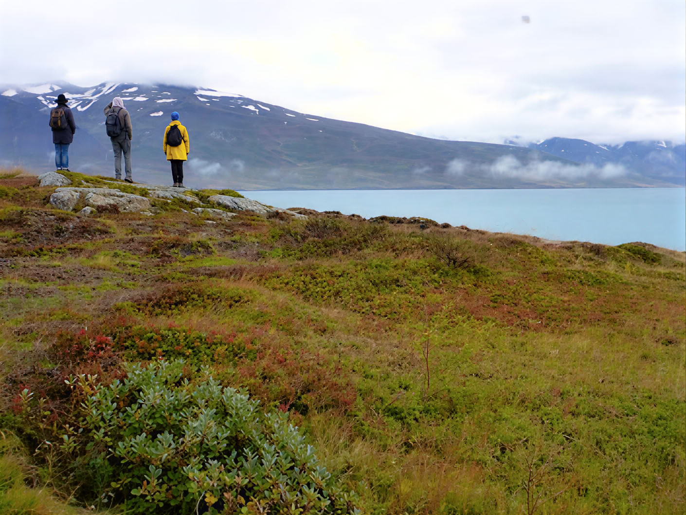 Yoga & Hike Retiro de Otoño Dorado Islandia – Fechas 2026