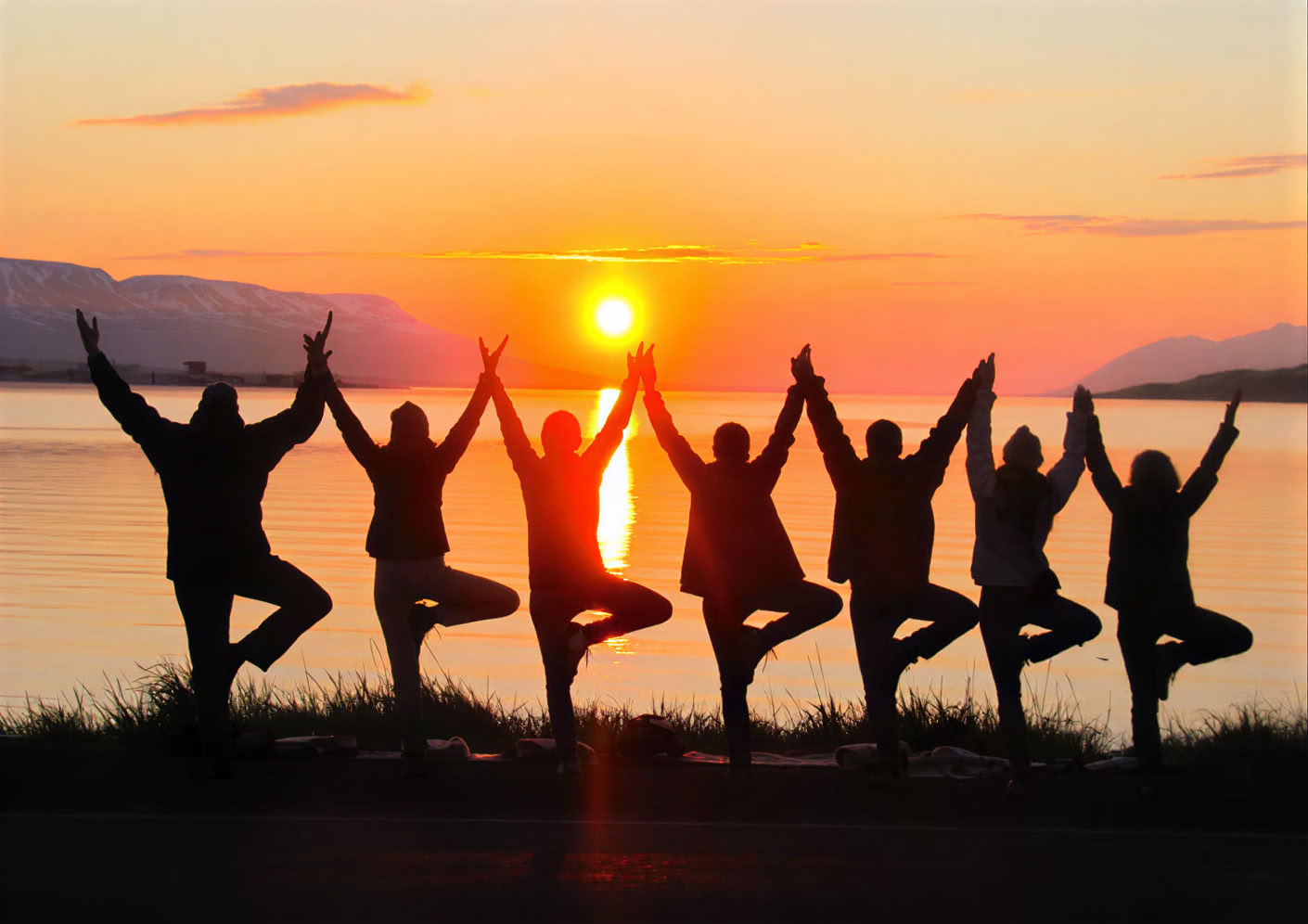 Yoga & hike - retiro de otoño en Islandia