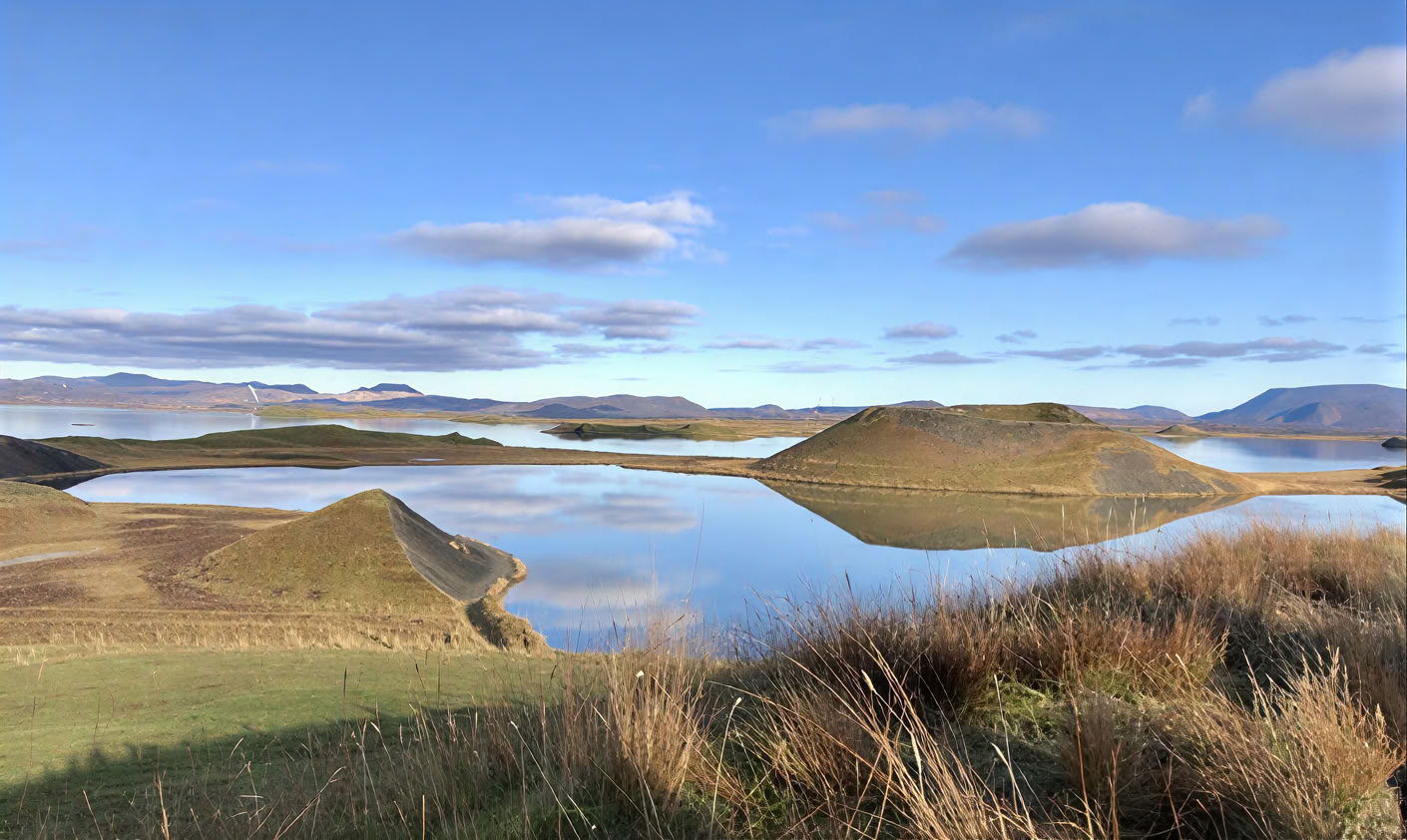 Yoga & hike - retiro de otoño en Islandia