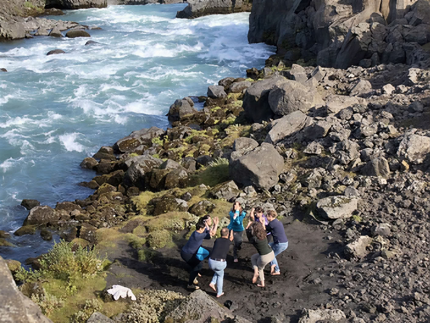 Yoga & hike - retiro de otoño en Islandia