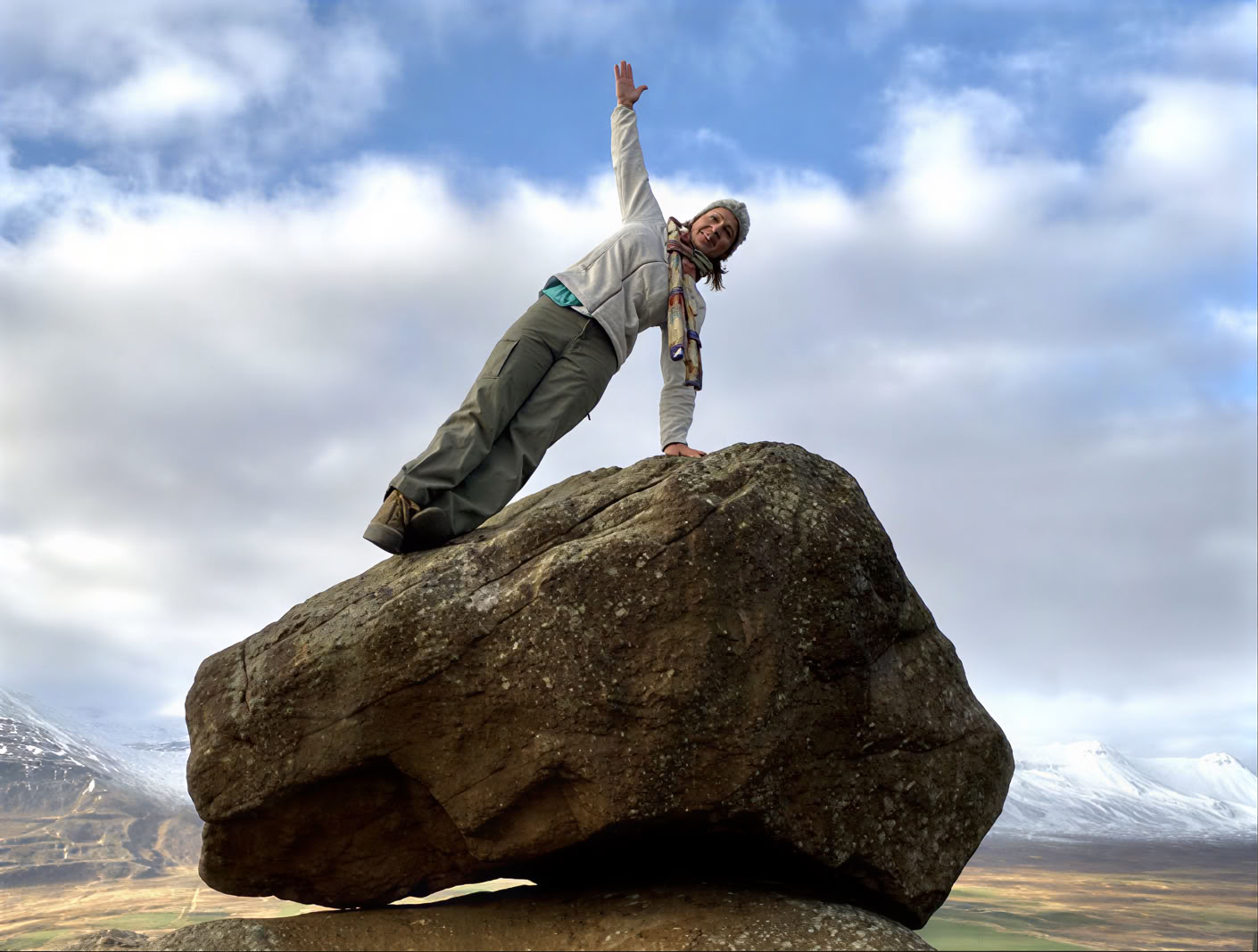 Yoga & hike - retiro de otoño en Islandia