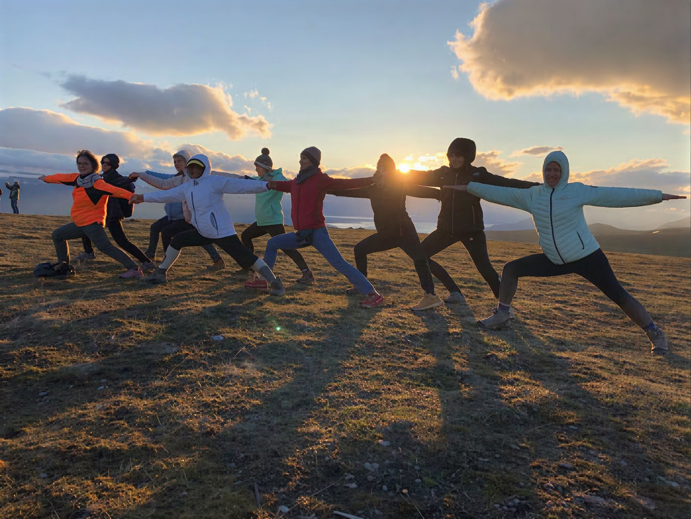 Yoga & hike - retiro de otoño en Islandia