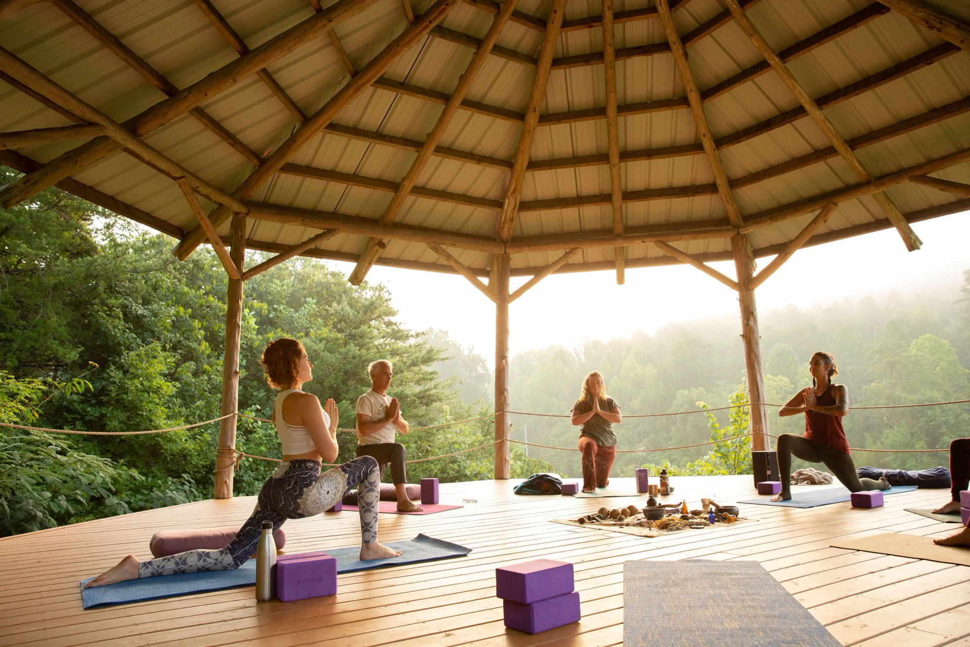 Formación de Profesores de Yoga Yin y Somática | Smoky Mountains — Seven Springs