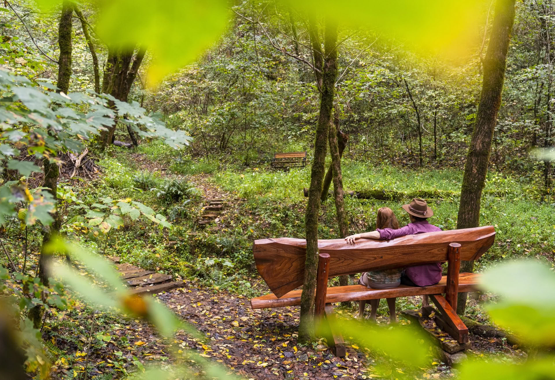 La reunión para parejas en Smoky Mountain
